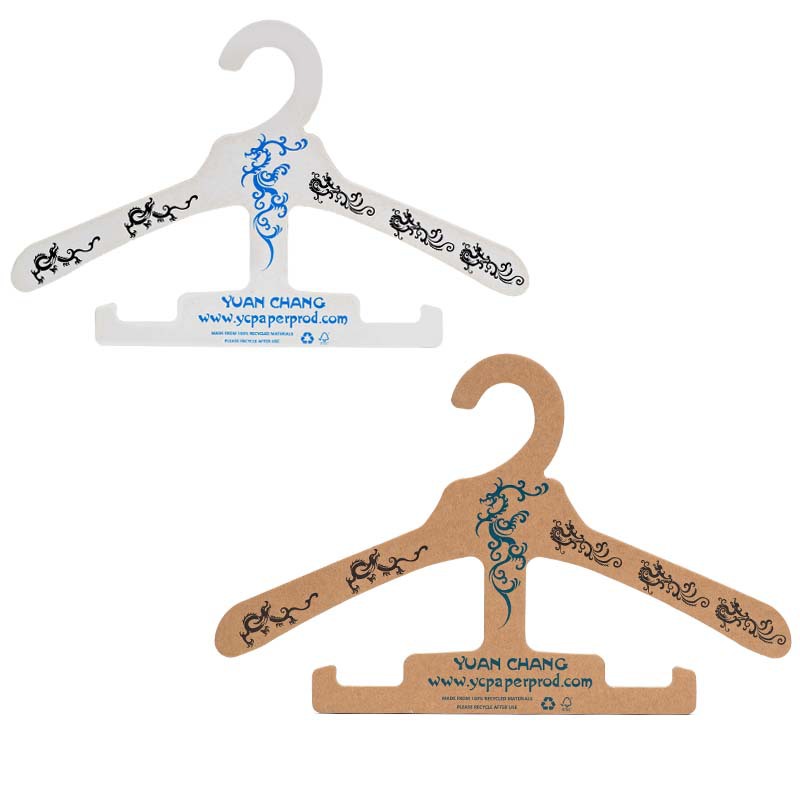 Recycled Cardboard Hangers